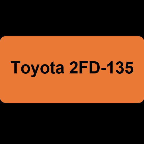 Toyota 2FD-135